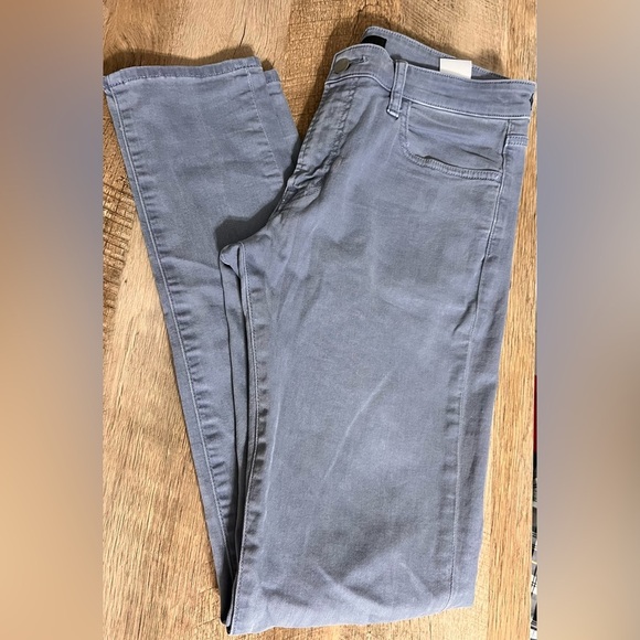 Uniqlo Jeans Mens Size 31x34 Blue /Grayish  Denim Selvedge Light Wash Pants - Picture 3 of 7